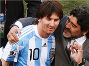 Bóng đá anh, ngoại hạng anh, lịch thi đấu euro 2012, Maradona: “Messi là người Argentina ngay cả lúc… tắm”